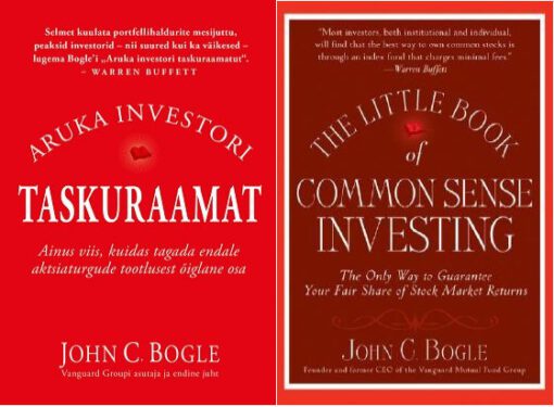 Aruka investori taskuraamat / The Little Book of Common Sense Investing - John C. Bogle