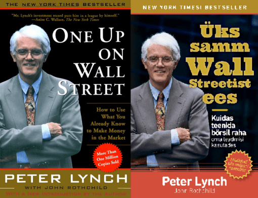 Üks samm Wall Streetist ees - Peter Lynch